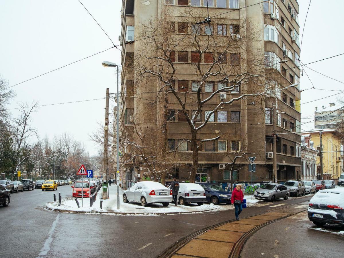 Boutique Luxury Flats - La Maison Du Petit Paris بوخارست المظهر الخارجي الصورة