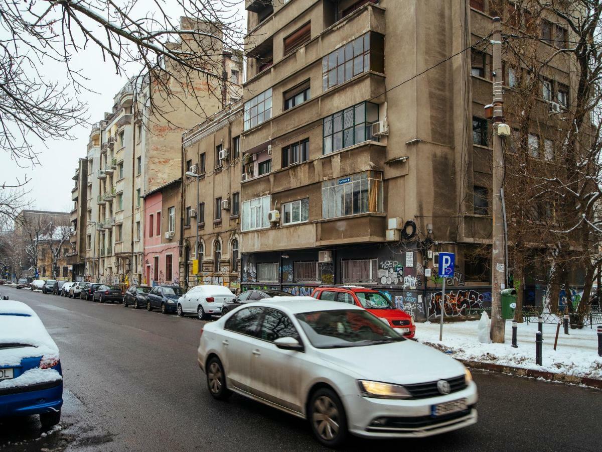 Boutique Luxury Flats - La Maison Du Petit Paris بوخارست المظهر الخارجي الصورة